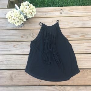 AE Fringe tank soft and sexy